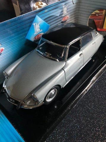 Solido 1:18 - Modelauto - Citroën DS 19 Berline 1963, Nieuw