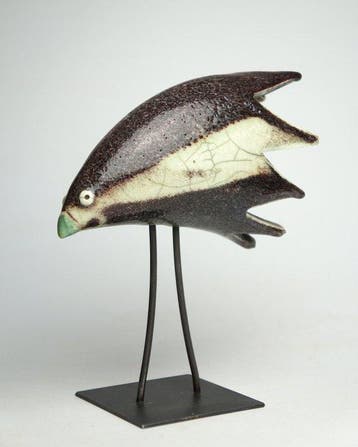 Urszula Despet - Raku Bird