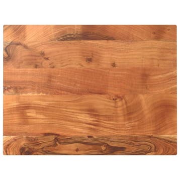 Houten Tafelblad 80x50x3,8cm - Laatste Stuk! - 29% Korting, Minder dan 50 cm, 50 tot 100 cm, Rustiek, Nieuw