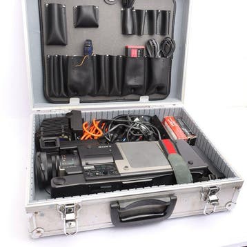 Sony CCD-V100E video 8 camera Cameratas