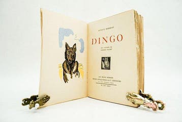 Octave Mirbeau / Pierre Falké - Dingo - 1923, Antiek en Kunst