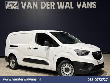 Opel Combo | 1.5D 102pk L2H1 Euro6 Airco | Apple Carplay |, Gebruikt, Euro 6, Wit, Dealer onderhouden