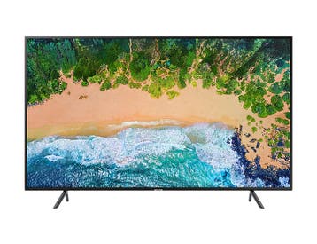Samsung UE55NU7100W 55 inch 4K LED Smart TV, Audio, Tv en Foto, Televisies, Ophalen, Zo goed als nieuw, Samsung, 100 cm of meer