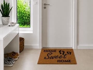 Kokosmat 'Home Sweet Home' - 50x80 cm, Verzenden, Nieuw