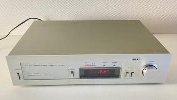 Akai - AT-K33L AM/FM/LW Stereo Tuner, Nieuw