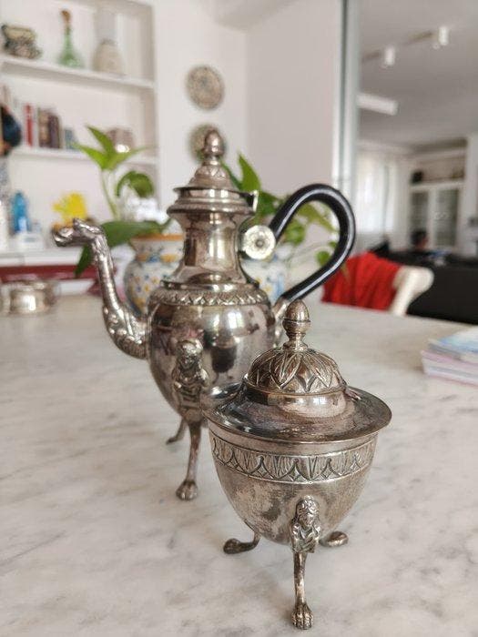 Koffiepot (2) - Zilver, Antiek en Kunst, Antiek | Goud en Zilver