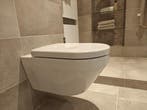 Wandcloset hangend toilet randloos wit - 0026, Ophalen, Nieuw, Toilet