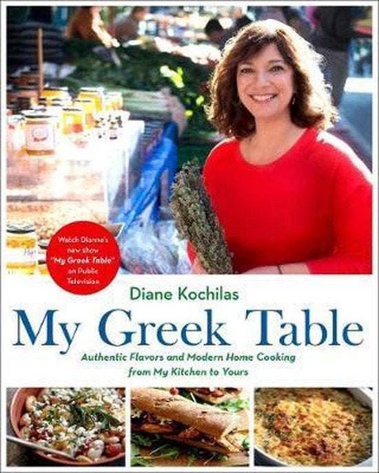 My Greek Table 9781250166371 Diane Kochilas, Boeken, Taal | Engels, Gelezen, Verzenden