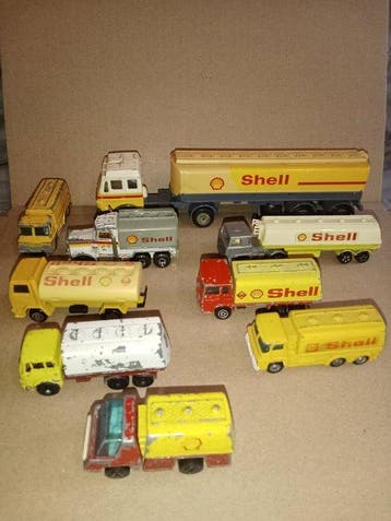 Corgi, Matchbox, Majorette, Lesney Niet op schaal -, Nieuw