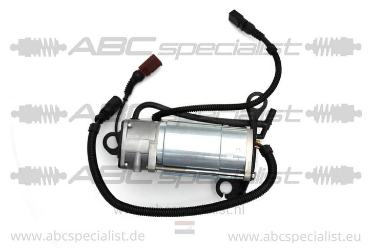 Audi A8 D3 4E Airmatic Compressor (Sport) Luchtvering 4E0616, Auto-onderdelen, Ophanging en Onderstel, Gereviseerd, Ophalen of Verzenden
