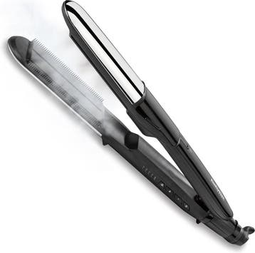 Stoom Stijltang BaByliss 2-in-1 Advanced Steam Shine Styler, Verzenden, Nieuw