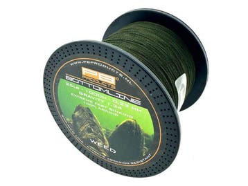 PB Products Bottom Line 1000 m. Gevlochten Lijn 0,23 mm 25, Verzenden, Nieuw, Vislijn