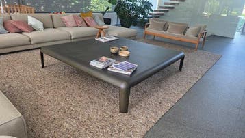 Porro - Piero Lissoni - Salontafel - Verguld brons - side