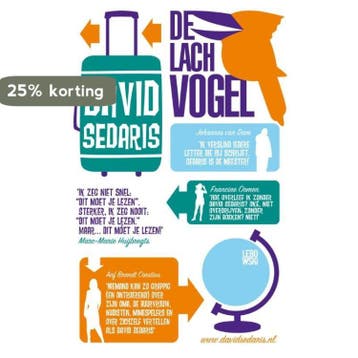 De lachvogel - David Sedaris 9789048843022, Verzenden, Zo goed als nieuw, David Sedaris