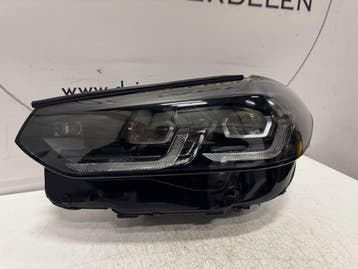 BMW X3 X4 G01 G02 ADAPTIVE LED BLACK KOPLAMP LINKS 5A29205, Ophalen, Gebruikt, BMW