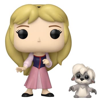 The Black Cauldron POP! Disney Vinyl Figure Eilonwy with Gur, Ophalen of Verzenden, Nieuw
