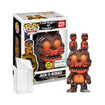 Funko Pop  FNAF  JackOBonnie 231   Barnes & Noble, Verzamelen, Verzenden, Nieuw