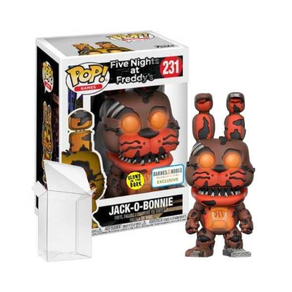 Funko Pop  FNAF  JackOBonnie 231   Barnes & Noble, Verzamelen, Poppetjes en Figuurtjes, Verzenden