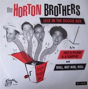 Single - The Horton Brothers - Jack In The Boogie Box, Verzenden, Nieuw in verpakking