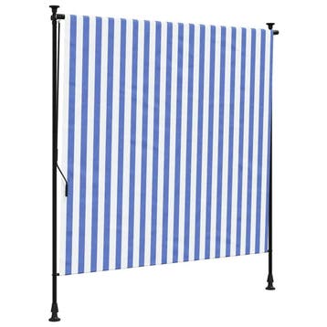 Terras zonwering blauw/wit | 46% Korting, Tuin en Terras, Overige typen, Ophalen of Verzenden, 150 tot 300 cm, Minder dan 250 cm