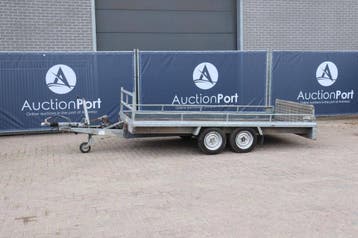 Veiling: Aanhangwagen Hapert 2700kg, Ophalen, Gebruikt