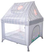 Lorelli My Place Grey Inklapbare Box met Dakje, Kinderen en Baby's, Verzenden, Nieuw