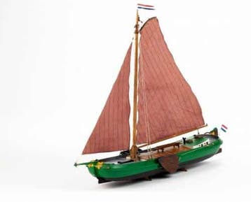 Friese Tjalk, Hobby en Vrije tijd, Modelbouw | Boten en Schepen, Ophalen of Verzenden, Nieuw