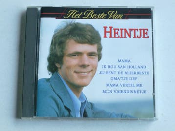 Heintje - Het Beste van Heintje (CNR), Cd's en Dvd's, Ophalen of Verzenden, Zo goed als nieuw