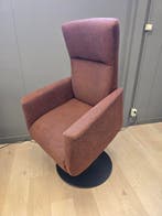 Sta op stoel Velderhof Stof, Huis en Inrichting, Fauteuils, Minder dan 50 cm, Minder dan 75 cm, Stof, Ophalen of Verzenden