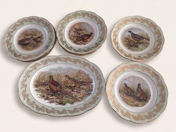 Tafelservies (11) - Porselein