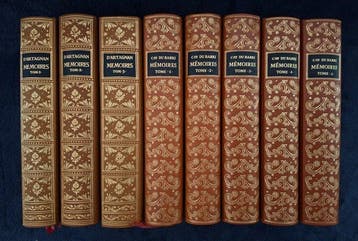 La Comtesse de Barri / DArtagnan - LES MEMOIRES (Edition