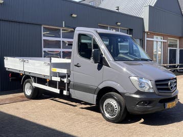 Zakelijke Lease |  Mercedes-Benz Sprinter 513 2.2 366, Gebruikt, Euro 6, Leder en Stof, Mercedes-Benz