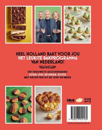Heel Holland bakt voor jou 9789043924160, Boeken, Kookboeken, Verzenden, Gelezen, Anouk Glaudemans-van der Krabben