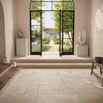 Vloertegel Beige Multivloer (Vloeren, Afbouwmaterialen), Keramiek, Nieuw, Ophalen of Verzenden, 10 m² of meer