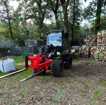 VORKENBORD Kistenkantelaar Kantelaar FEM2 Giant Eurotrec, Zakelijke goederen, Veehouderij