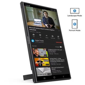 14” Draagbare Full HD IPS Monitor USB-C HDMI Tweede Scherm, Computers en Software, Monitoren, Verzenden, Nieuw
