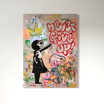 Miggie (1988) - Never give up Girl