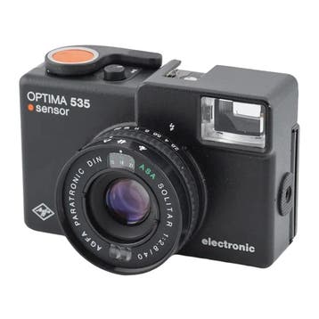 Agfa Optima 535 Sensor Electronic compact camera -, Verzenden, Zo goed als nieuw