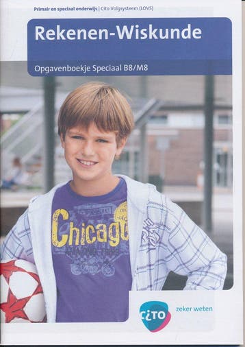 CITO/LOVS opgavenboekje Speciale Leerlingen RW B8/M8, Boeken, Verzenden, Nieuw
