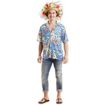 Hawaiiaans overhemd, Verzenden, Nieuw, Feestartikel