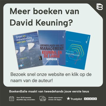 Management & Organisatie 33 Cases - David Keuning, Verzenden, Gelezen, David Keuning
