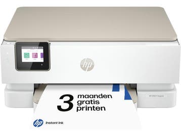 HP Envy Inspire 7220e - All-in-One Inkjetprinter -, Computers en Software, Verzenden, Zo goed als nieuw, HP