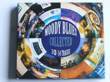 Moody Blues - Collected (3 CD), Ophalen of Verzenden, Zo goed als nieuw