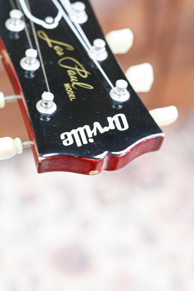 ≥ Orville Les Paul Standard MiJ | Sunburst — Snaarinstrumenten