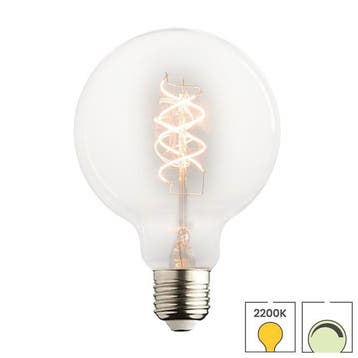 LED lamp E27 | 7.5 watt dimbaar | 2200K extra warm wit |, Verzenden, Nieuw, E27 (groot), Overige typen