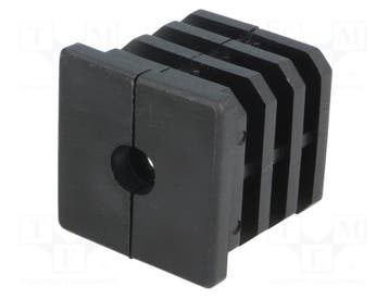 Inslagdop voor stelpoten - M10 - 40mm x 1.5mm, Ophalen of Verzenden, Nieuw, Minder dan 50 mm, Pluggen