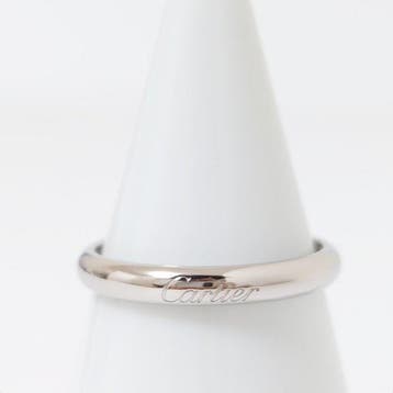 Cartier - Ring - C DE Cartier Wedding Platina, Nieuw