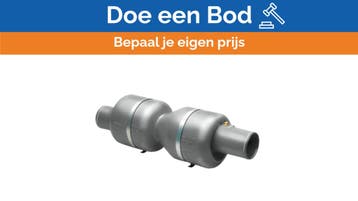 Bieden: Vetus MV150 150 mm exhaust engine, Ophalen of Verzenden, Nieuw, Motor en Techniek, Zeilboot of Motorboot