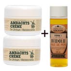 2x Ambachtscreme 200ml + 1x Vitamine E huidolie 200ml, Verzenden, Nieuw