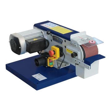 Bandschuurmachine 100x1220mm 230volt, Doe-het-zelf en Verbouw, Verzenden, Nieuw